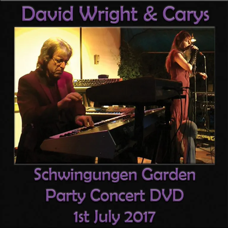 David-Wright-Carys-Schwingungen-Garden-Party